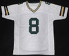 Green Bay Packers Josh Jacobs Autographed White Jersey Beckett BAS QR #1W702504