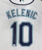 Seattle Mariners Jarred Kelenic Autographed White Jersey JSA #WIT032770