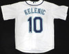 Seattle Mariners Jarred Kelenic Autographed White Jersey JSA #WIT032770