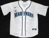 Seattle Mariners Jarred Kelenic Autographed White Jersey JSA #WIT032770