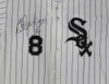 Chicago White Sox Bo Jackson Autographed White Authentic Majestic Jersey Beckett BAS #C65006