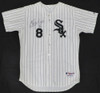 Chicago White Sox Bo Jackson Autographed White Authentic Majestic Jersey Beckett BAS #C65006