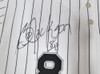 Chicago White Sox Bo Jackson Autographed White Authentic Majestic Jersey Beckett BAS #C65006