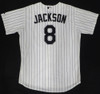 Chicago White Sox Bo Jackson Autographed White Authentic Majestic Jersey Beckett BAS #C65006