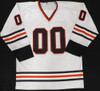 Christmas Vacation Chevy Chase Autographed White Jersey Clark Griswold Beckett BAS QR #BS70619