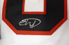 Christmas Vacation Chevy Chase Autographed White Jersey Clark Griswold Beckett BAS QR #BS70515