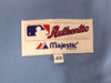 Seattle Mariners Yuniesky Betancourt Retro Blue 2008 Game Worn Jersey & Pants Unsigned MLB Holo #LH028213