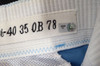 Seattle Mariners Yuniesky Betancourt Retro Blue 2008 Game Worn Jersey & Pants Unsigned MLB Holo #LH028213