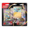 Pokemon Mega Evolution ME5 Pitch Black 3-Pack Blister