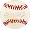 Alfonso Soriano Autographed Official MLB Baseball New York Yankees & Chicago Cubs SKU #266683