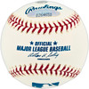 Dontrelle Willis Autographed Official MLB Baseball Florida Marlins & Detroit Tigers MLB Holo #MR396777