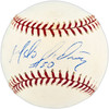 Magglio Ordonez Autographed Official MLB Baseball Chicago White Sox SKU #266684