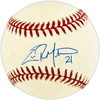 Eric Milton Autographed Official MLB Baseball Minnesota Twins & Cincinnati Reds SKU #266693