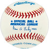 Brad Radke Autographed Official AL Baseball Minnesota Twins SKU #266698