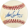 Scott Erickson Autographed Official AL Baseball Minnesota Twins & Baltimore Orioles SKU #266702