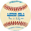 Mike Blowers Autographed Official AL Baseball Seattle Mariners SKU #266813