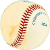 Mike Blowers Autographed Official AL Baseball Seattle Mariners SKU #266813