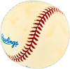 Omar Vizquel Autographed Official AL Baseball Cleveland Indians SKU #266816