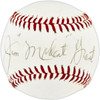 Jim "Mudcat" Grant Autographed Official Wilson Baseball Minnesota Twins SKU #266825