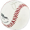 Jim "Mudcat" Grant Autographed Official Wilson Baseball Minnesota Twins SKU #266825