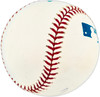 Jason Giambi Autographed Official MLB Baseball New York Yankees & Oakland A's SKU #266688