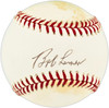Bob Lemon Autographed Official AL Baseball Cleveland Indians SKU #266818