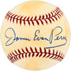 James Evan "Jim" Perry Autographed Official AL Baseball Minnesota Twins Full Name SKU #266694