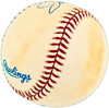 James Evan "Jim" Perry Autographed Official AL Baseball Minnesota Twins Full Name SKU #266694
