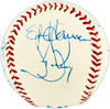 1992 Seattle Mariners Team Autographed Official AL Baseball With 10 Signatures Including Jay Buhner & Tino Martinez SKU #266711