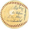 Unsigned 1960 San Francisco Giants Facsimile Stamped Baseball SKU #266714