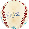 Seattle Mariners Team Autographed Official AL Baseball With 4 Signatures Including Edgar Martinez SKU #266835