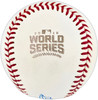 Frank Thomas Autographed Official 2016 World Series Logo Baseball Chicago White Sox Beckett BAS QR #BW34390
