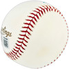 Frank Thomas Autographed Official 2016 World Series Logo Baseball Chicago White Sox Beckett BAS QR #BW34390