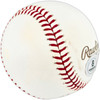 Frank Thomas Autographed Official 2016 World Series Logo Baseball Chicago White Sox Beckett BAS QR #BW34390