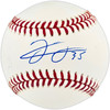 Frank Thomas Autographed Official MLB Baseball Chicago White Sox Beckett BAS QR #BW34389