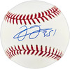 Frank Thomas Autographed Official MLB Baseball Chicago White Sox Beckett BAS QR #BW34387
