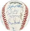 1992 St. Louis Cardinals Team Autographed Official NL Baseball With 28 Signatures Including Joe Torre SKU #266836