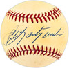 Carl Yastrzemski Autographed Official AL Baseball Boston Red Sox JSA #CM60062