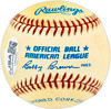 Carl Yastrzemski Autographed Official AL Baseball Boston Red Sox JSA #CM60062