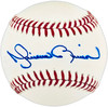 Mariano Rivera Autographed Official MLB Baseball New York Yankees Beckett BAS QR #BK64337