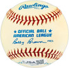 Rickey Henderson Autographed Official AL Baseball Oakland A's & New York Yankees JSA #CM60223