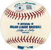 Ken Griffey Jr. Autographed Official MLB Baseball Seattle Mariners Beckett BAS QR #BK64342