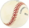 Willie Mays Autographed Official NL Baseball San Francisco Giants Beckett BAS #AG020290