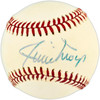Willie Mays Autographed Official League Baseball San Francisco Giants Beckett BAS #AG020298