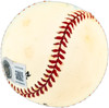 Hank Aaron Autographed Official NL Baseball Atlanta Braves Beckett BAS #AG020296