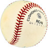 Hank Aaron Autographed Official NL Baseball Atlanta Braves Beckett BAS #AG020296