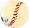 Hank Aaron Autographed Official NL Baseball Atlanta Braves Beckett BAS #AG020297