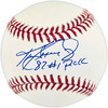 Ken Griffey Jr. Autographed Official MLB Baseball Seattle Mariners "87 #1 Pick" Beckett BAS Witness #4W748760