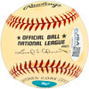 Willie "Pops" Stargell Autographed Official NL Baseball Pittsburgh Pirates JSA #CM60605