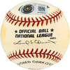 Willie Mays Autographed Official NL Baseball San Francisco Giants Beckett BAS #AG020288
